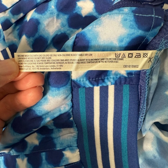 FP Movement~NWT~Women's Small Top Seed Printed Tennis Jacket A-62 - Picture 9 of 9